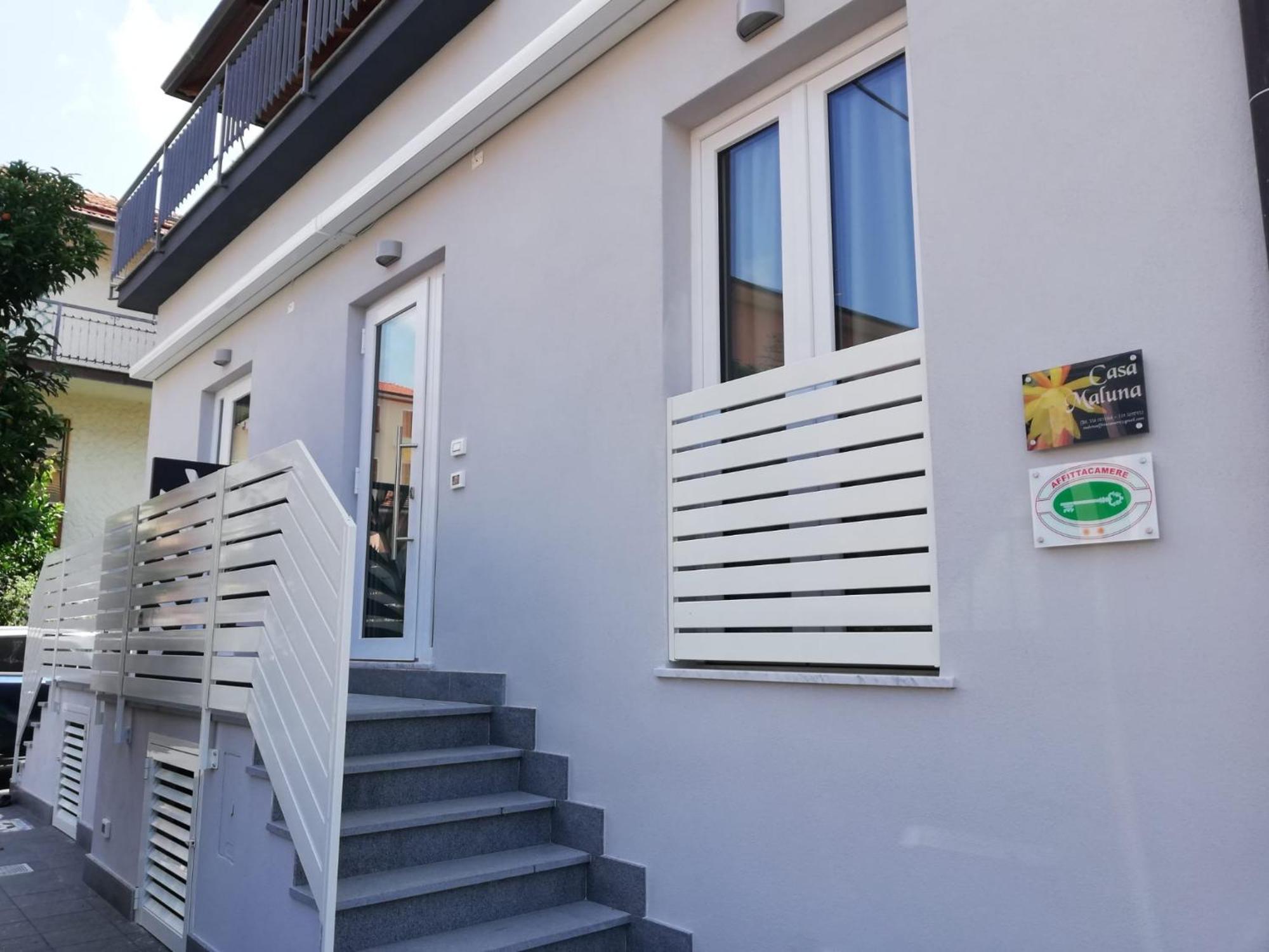 Casa Maluna La Spezia Buitenkant foto